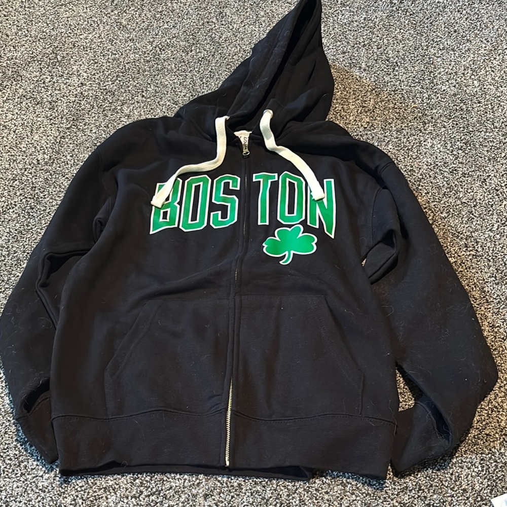 Black and Green Lightweight Shirt Jacket